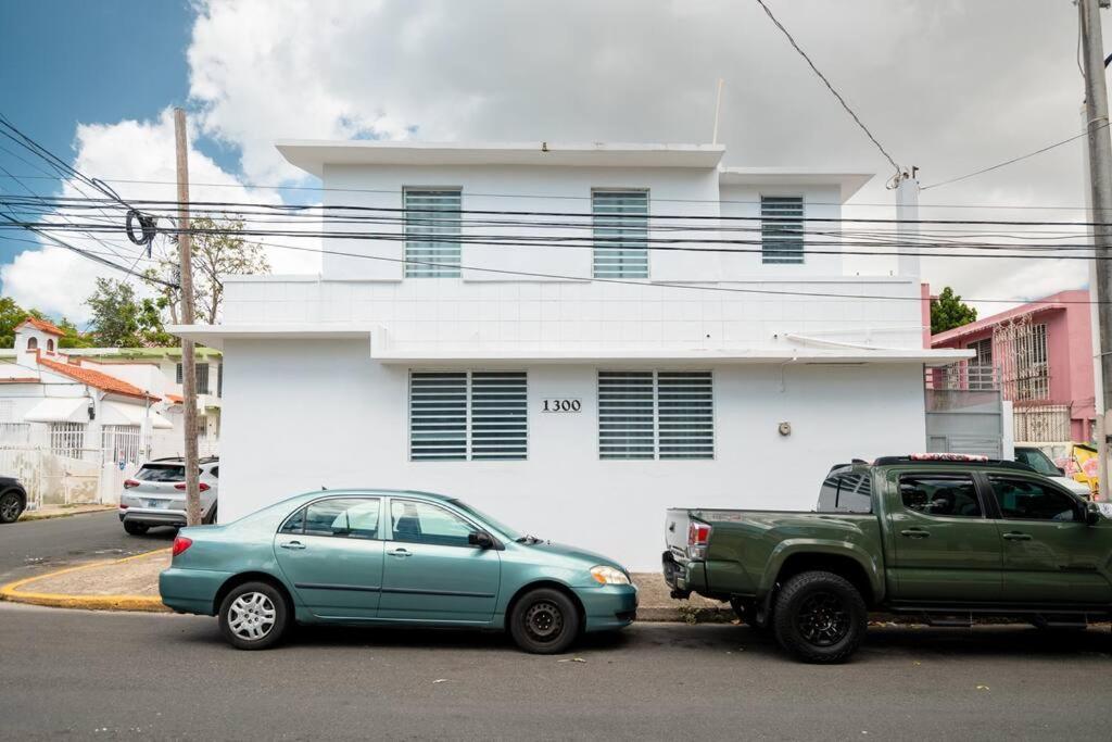 3 Santurce 2 Bedroom 1Bathroom Apt San Juan Exterior foto
